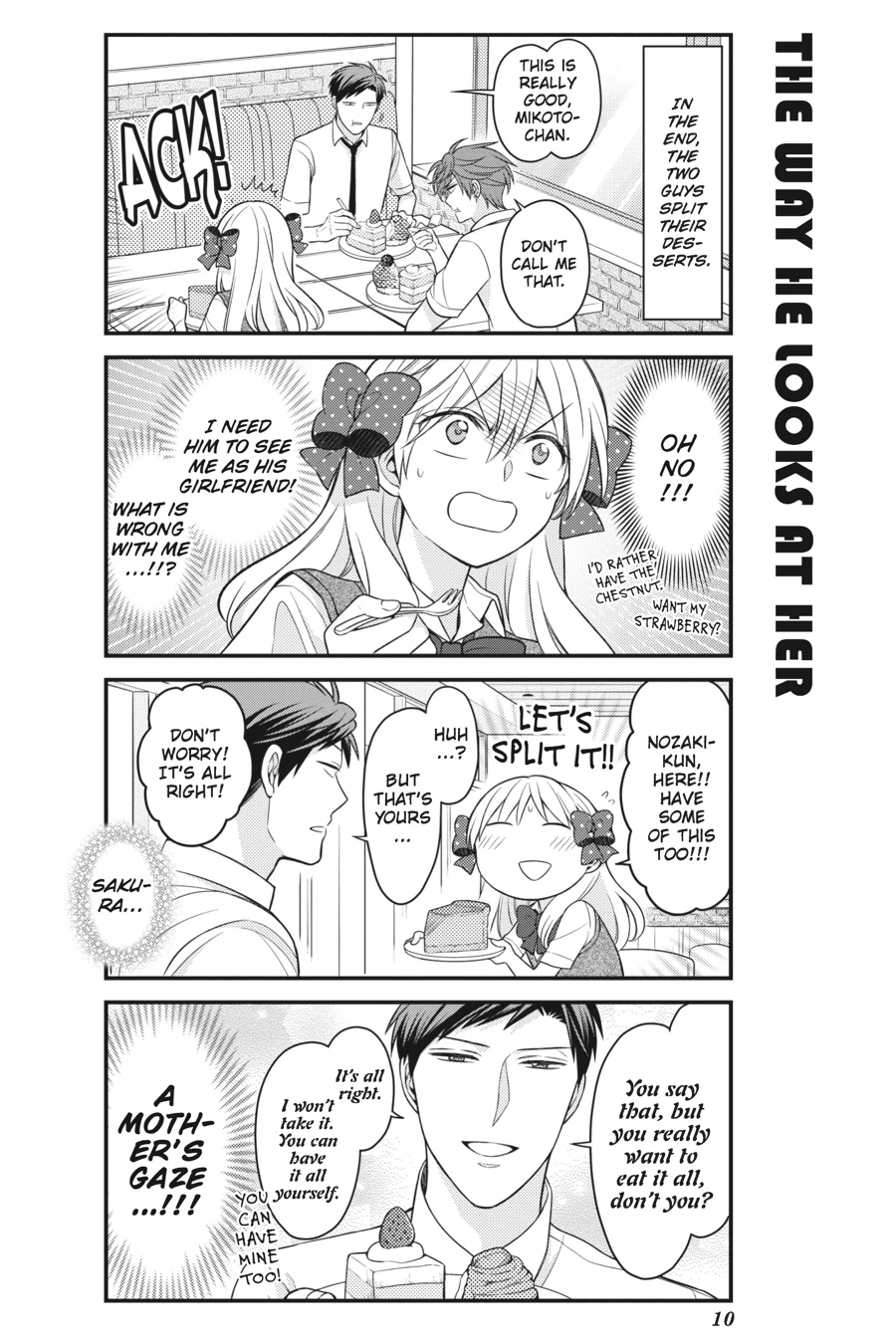 Monthly Girls’ Nozaki-kun Chapter 80 — page 11