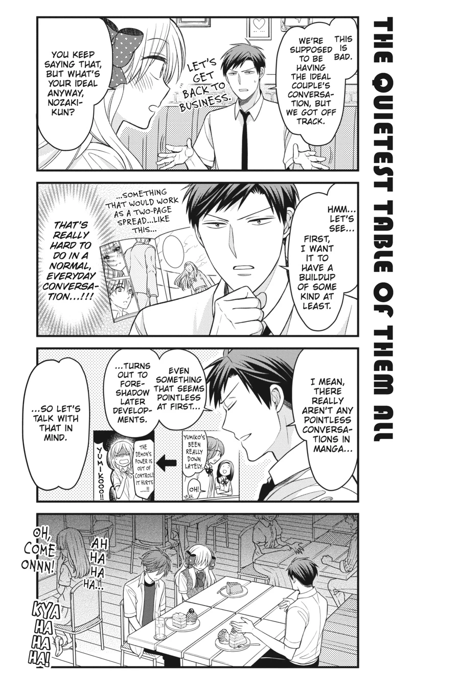 Monthly Girls’ Nozaki-kun Chapter 80 — page 12