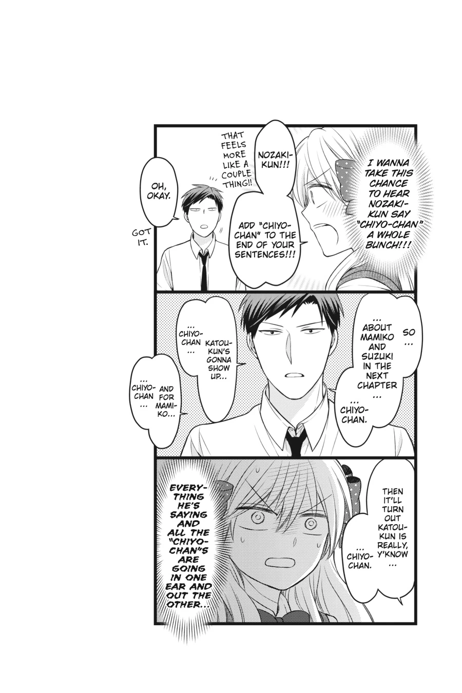 Monthly Girls’ Nozaki-kun Chapter 80 — page 17