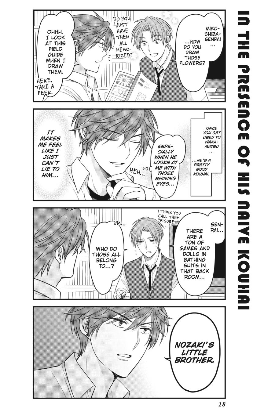 Monthly Girls’ Nozaki-kun Chapter 81 — page 2