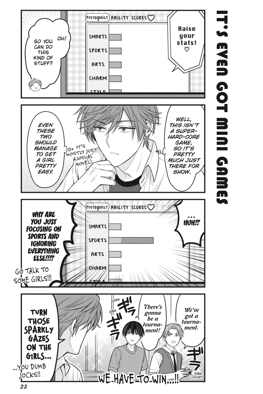 Monthly Girls’ Nozaki-kun Chapter 81 — page 7