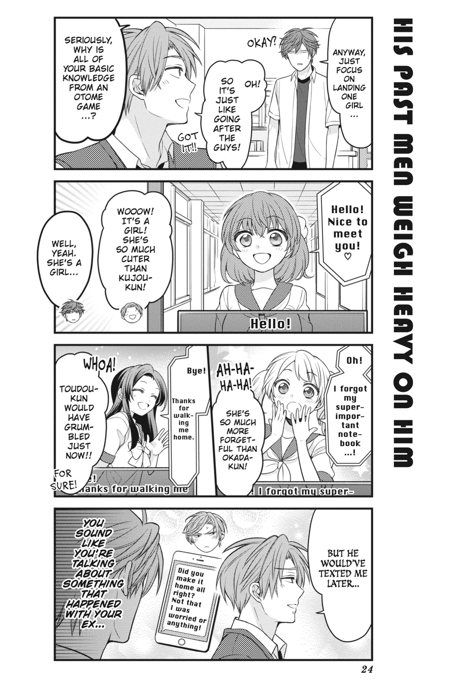 Monthly Girls’ Nozaki-kun Chapter 81 — page 8