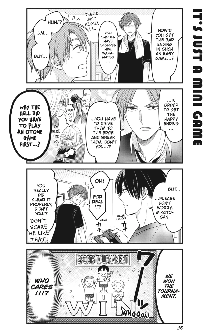 Monthly Girls’ Nozaki-kun Chapter 81 — page 10