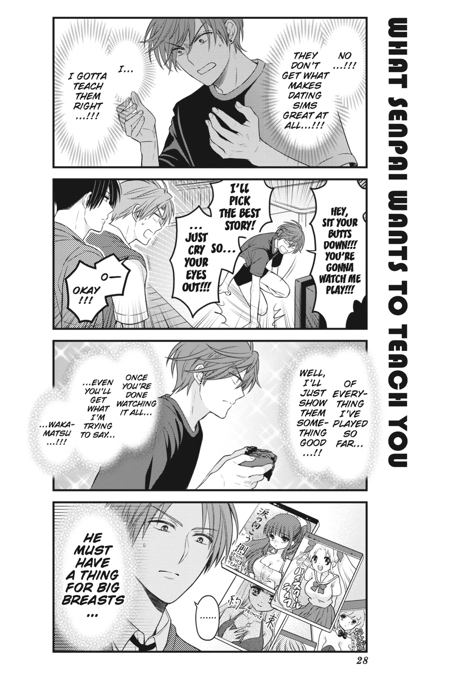 Monthly Girls’ Nozaki-kun Chapter 81 — page 12