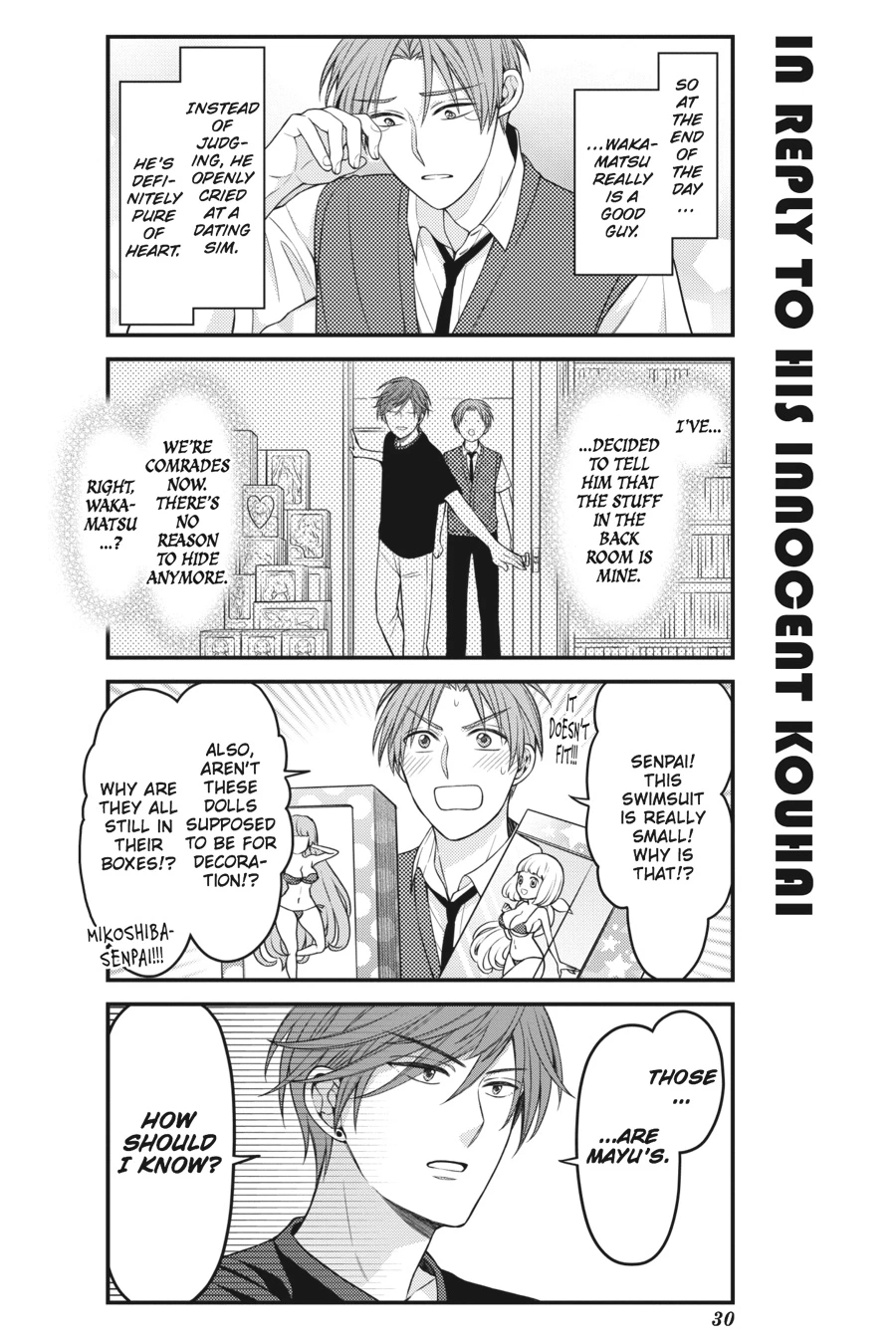 Monthly Girls’ Nozaki-kun Chapter 81 — page 14