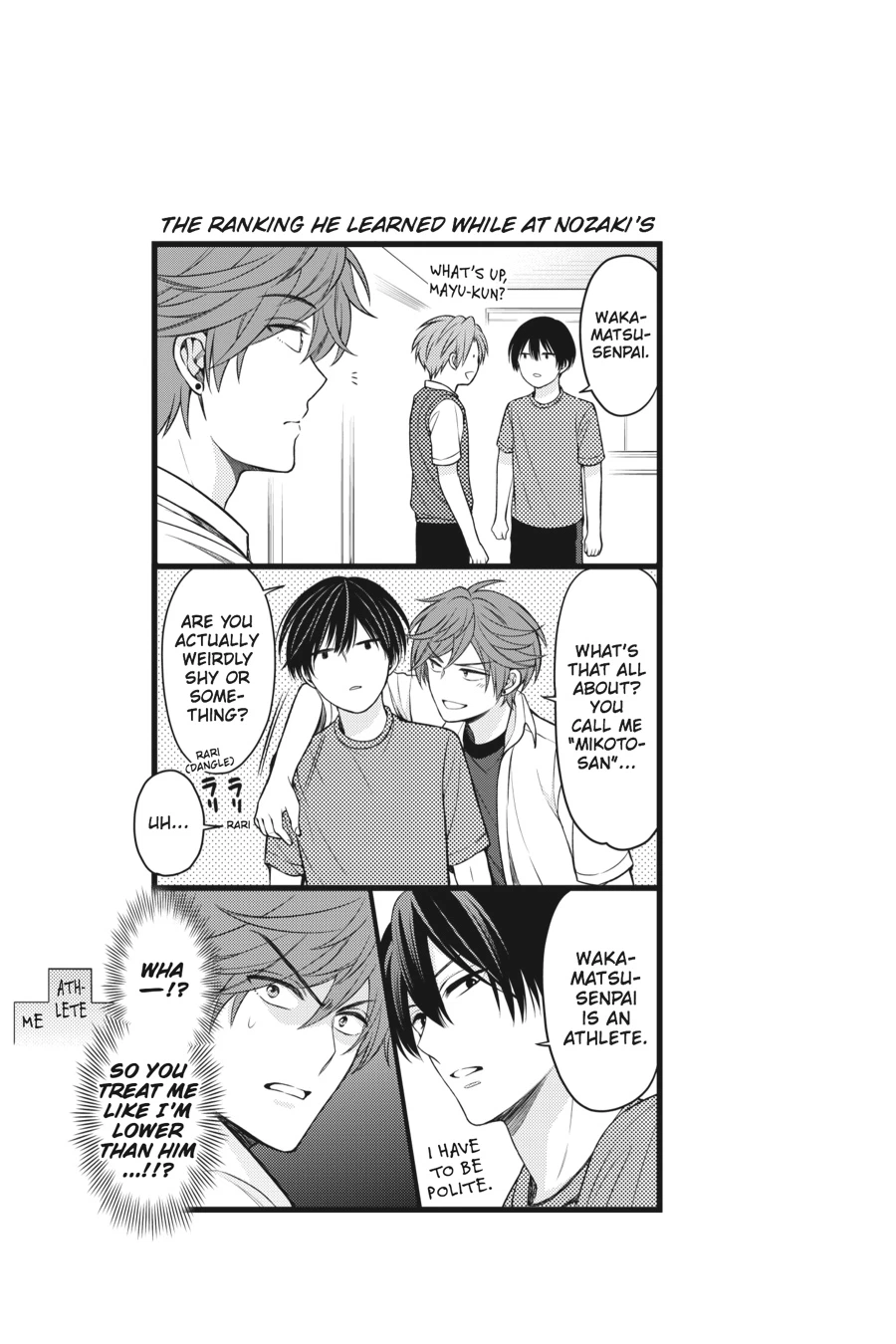Monthly Girls’ Nozaki-kun Chapter 81 — page 15