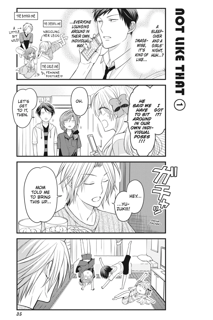 Monthly Girls’ Nozaki-kun Chapter 82 — page 3