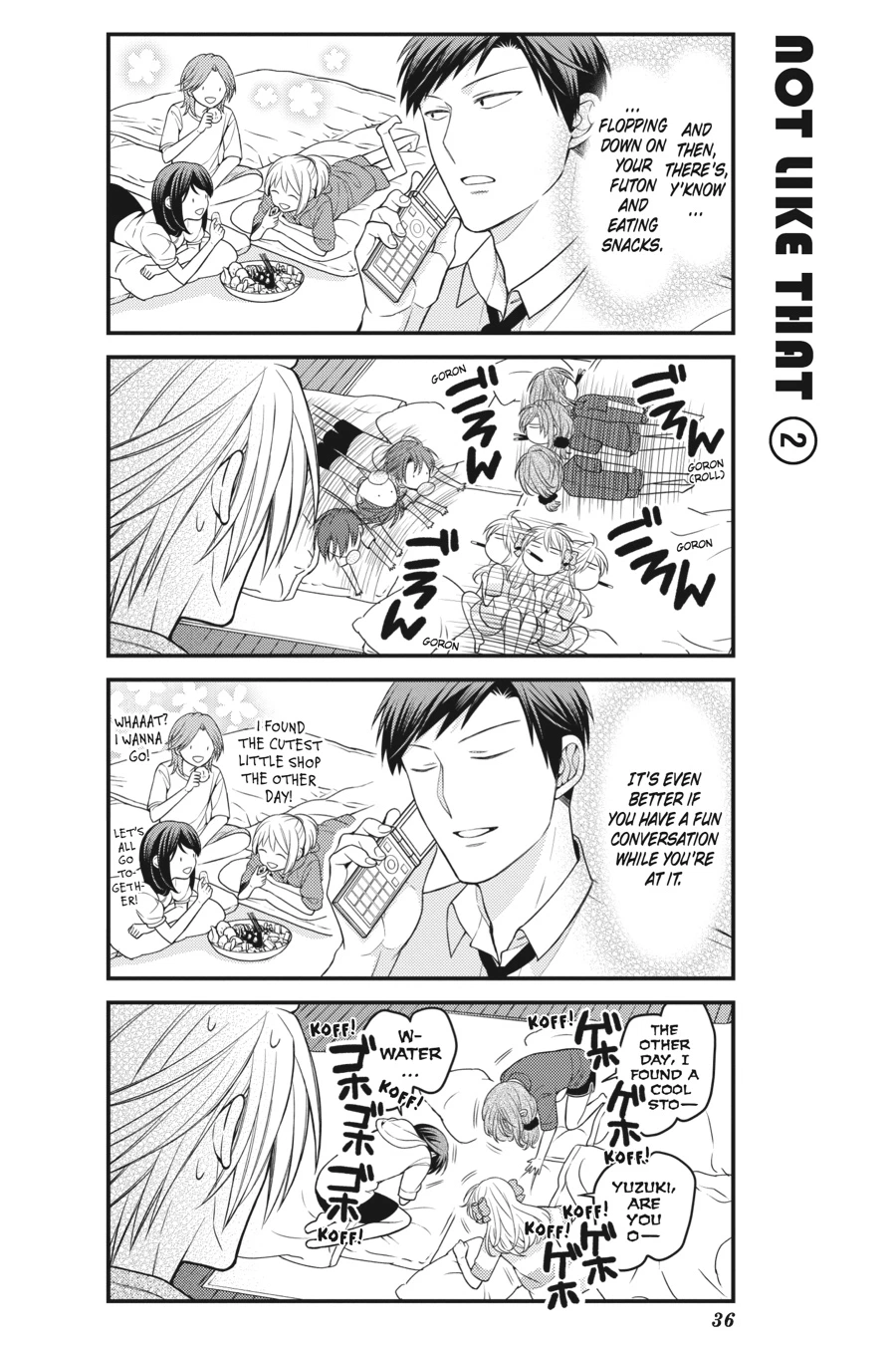 Monthly Girls’ Nozaki-kun Chapter 82 — page 4