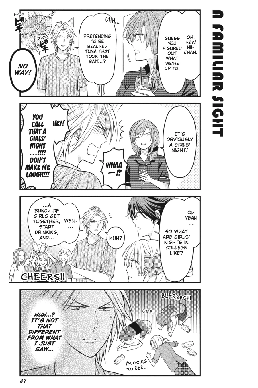 Monthly Girls’ Nozaki-kun Chapter 82 — page 5