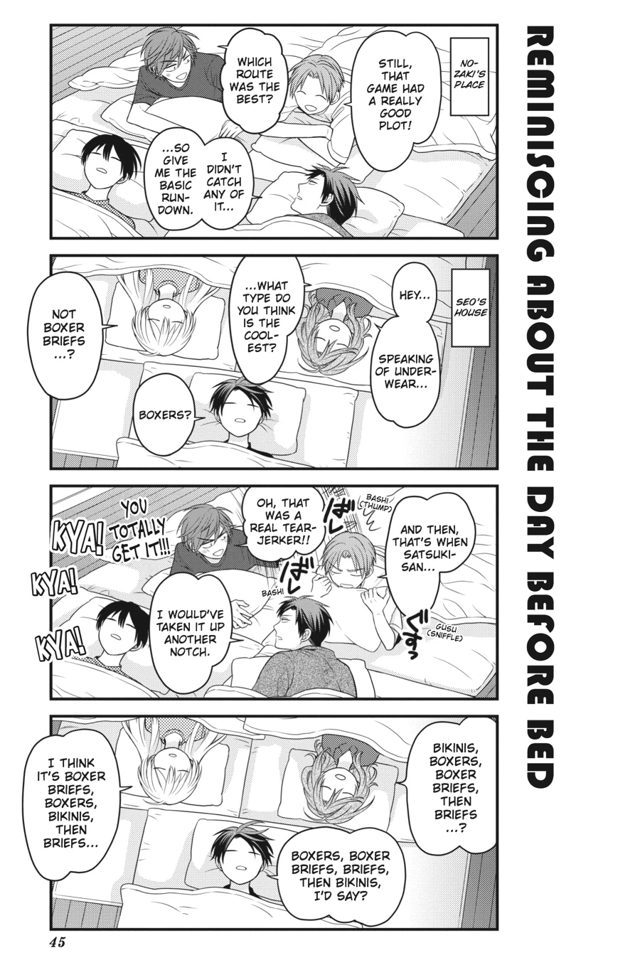 Monthly Girls’ Nozaki-kun Chapter 82 — page 13