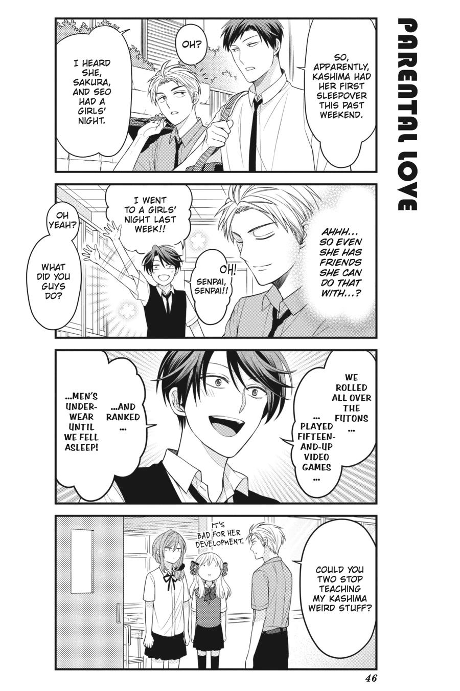 Monthly Girls’ Nozaki-kun Chapter 82 — page 14