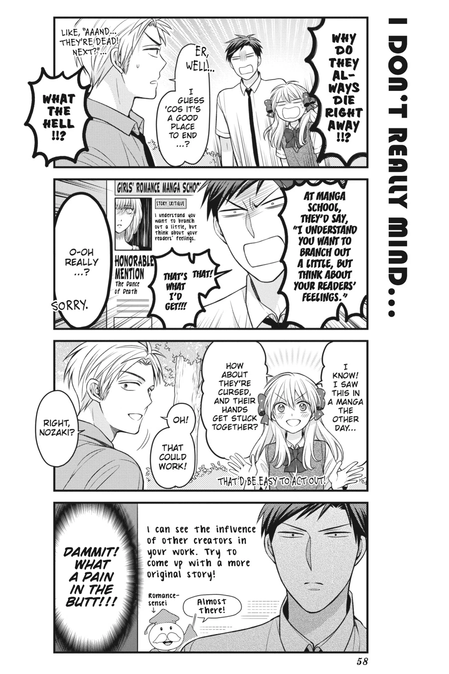 Monthly Girls’ Nozaki-kun Chapter 83 — page 10