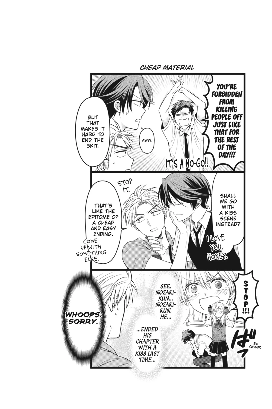 Monthly Girls’ Nozaki-kun Chapter 83 — page 14