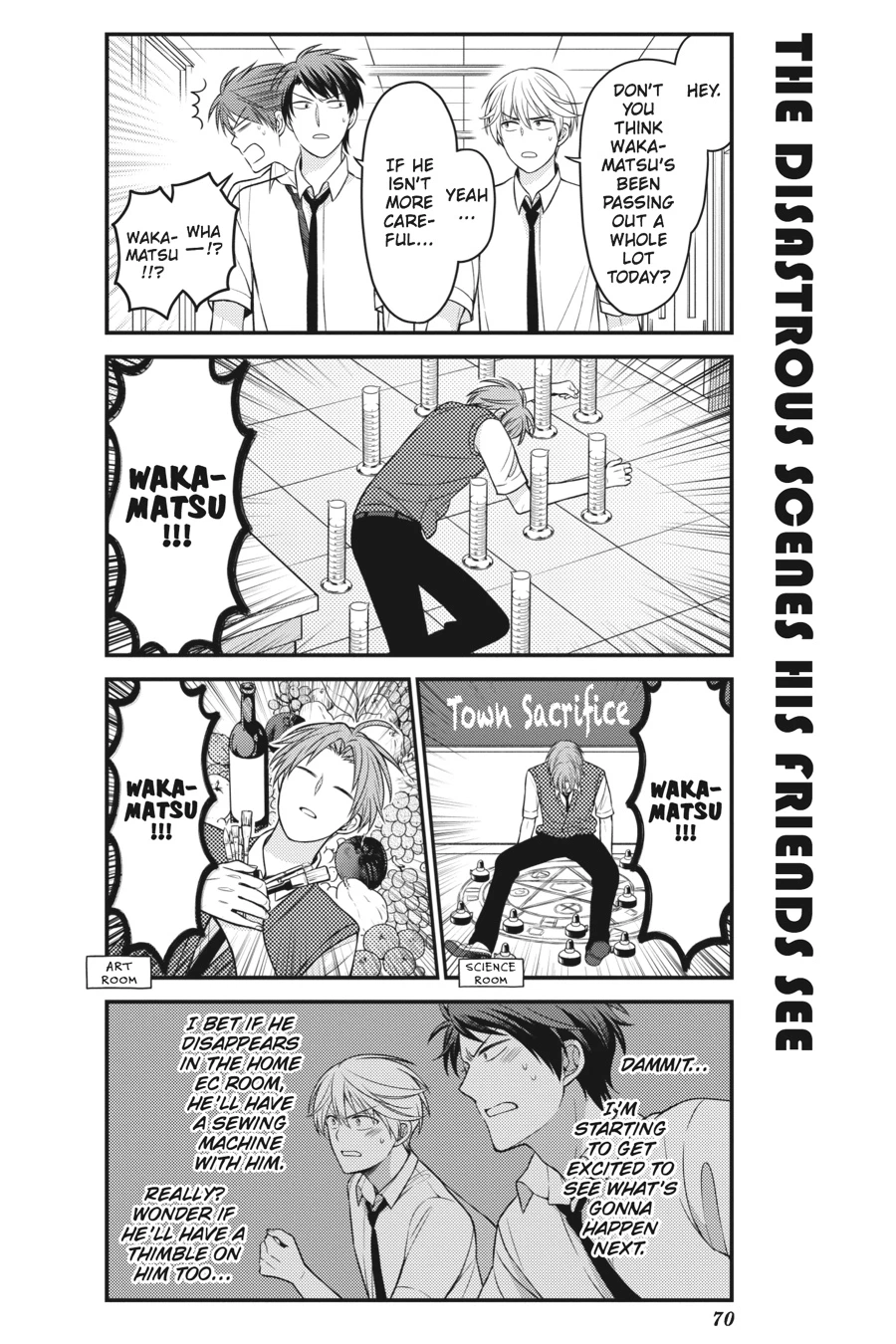 Monthly Girls’ Nozaki-kun Chapter 84 — page 8