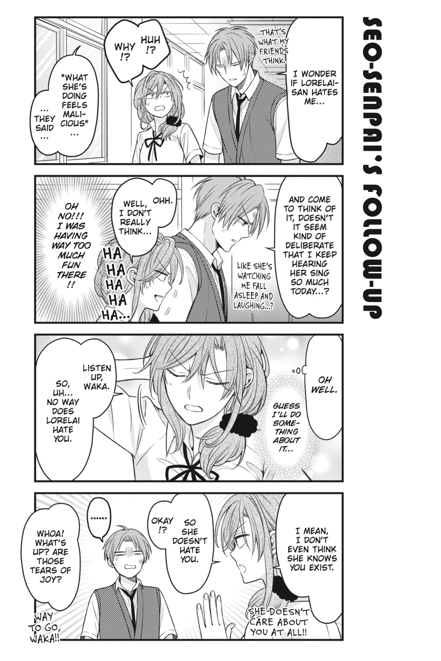Monthly Girls’ Nozaki-kun Chapter 84 — page 11