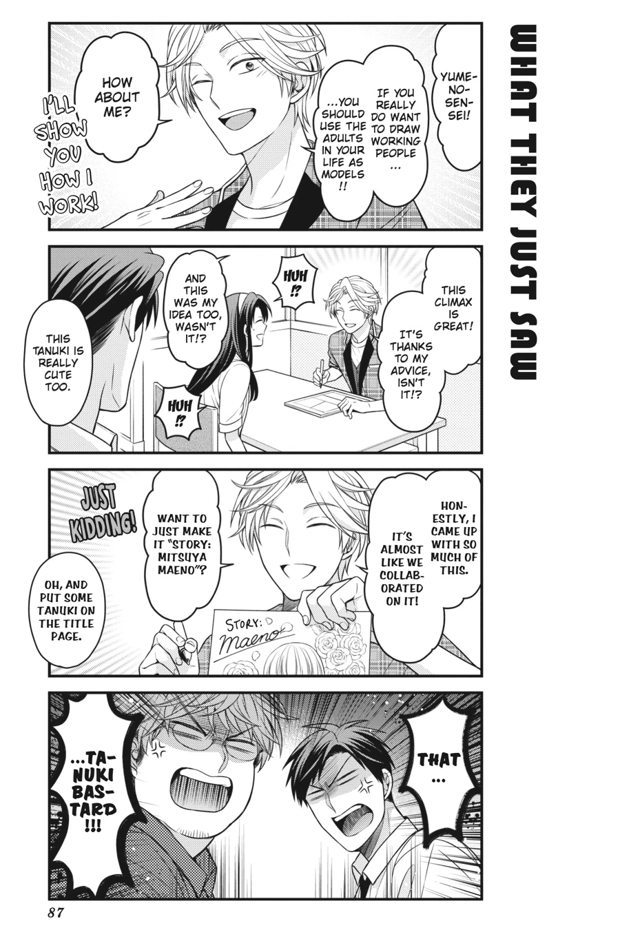 Monthly Girls’ Nozaki-kun Chapter 85 — page 11