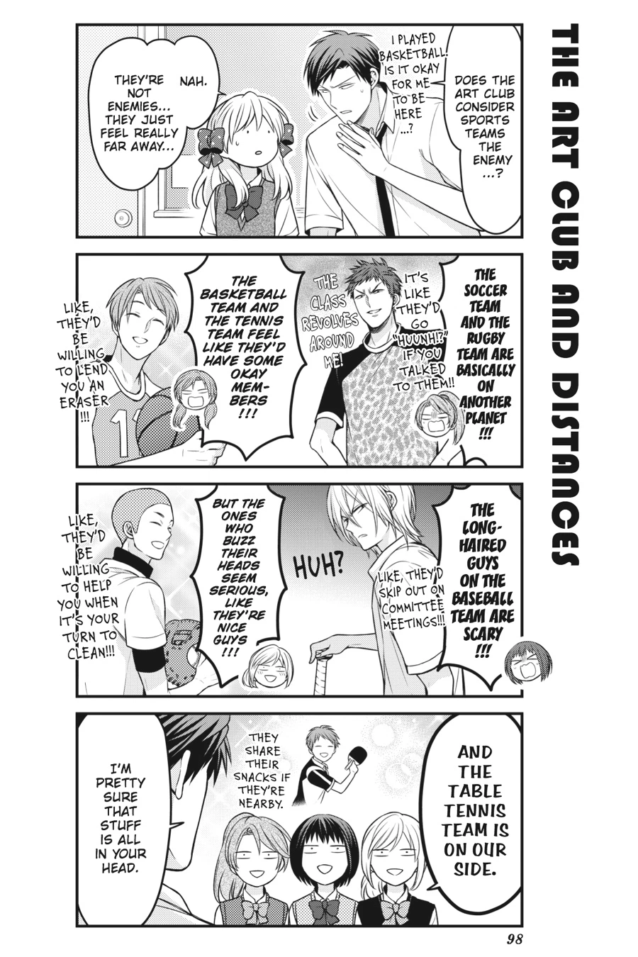 Monthly Girls’ Nozaki-kun Chapter 86 — page 8