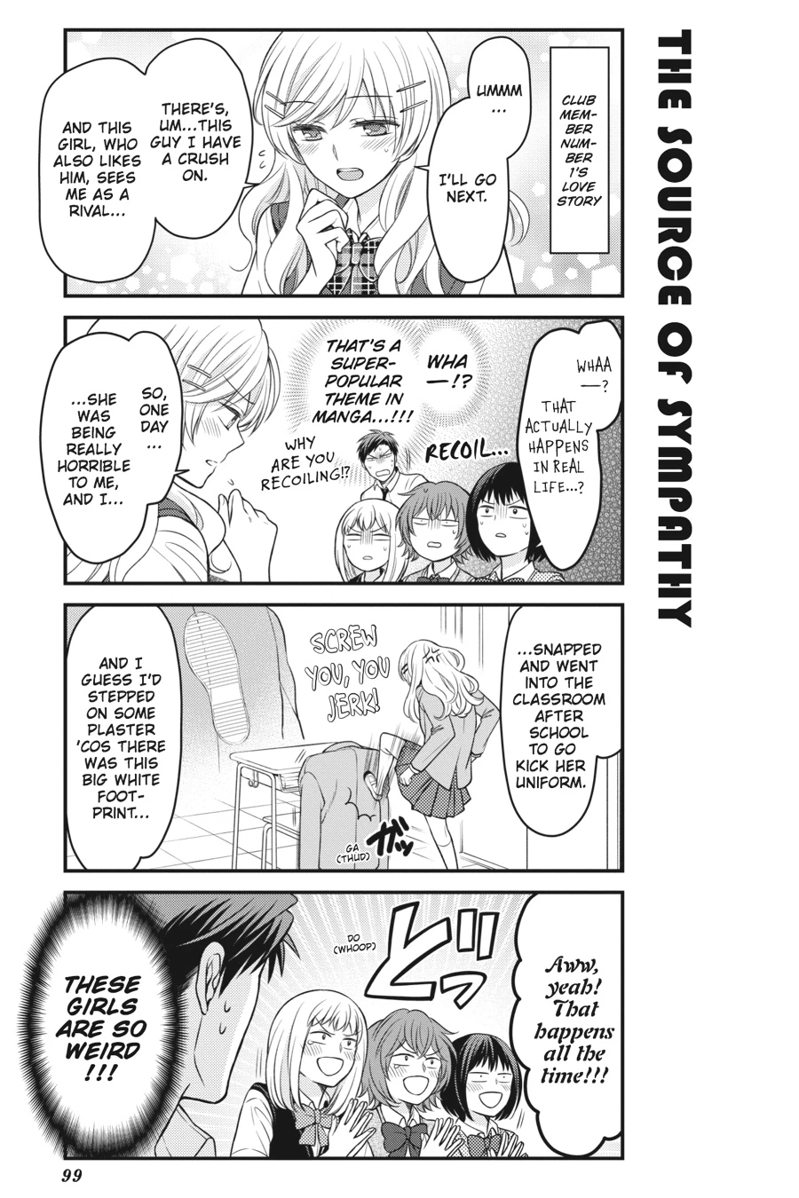 Monthly Girls’ Nozaki-kun Chapter 86 — page 9