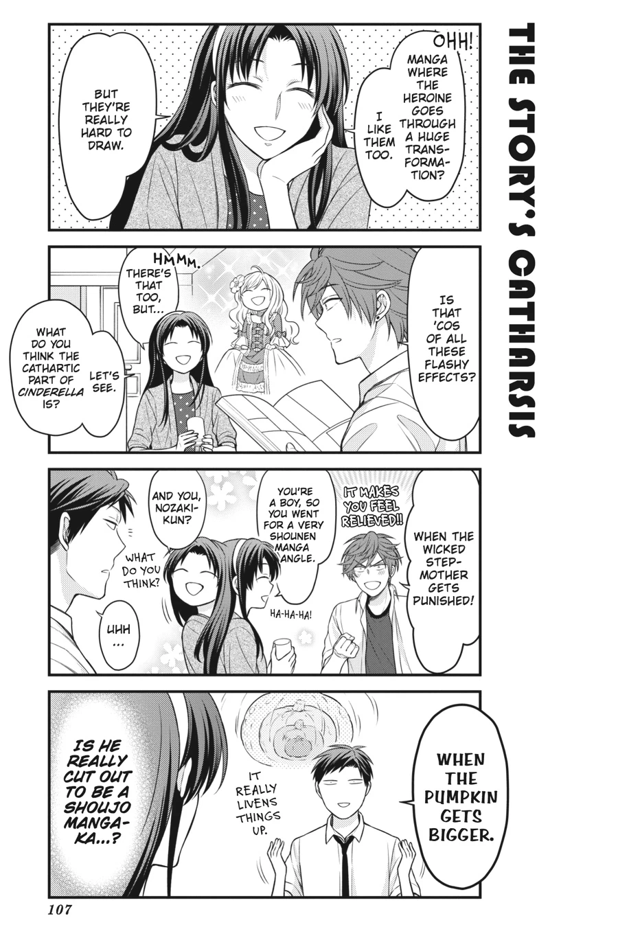Monthly Girls’ Nozaki-kun Chapter 87 — page 3