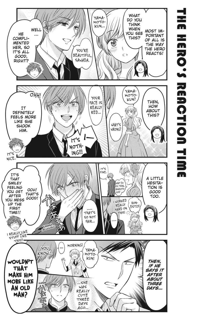 Monthly Girls’ Nozaki-kun Chapter 87 — page 5