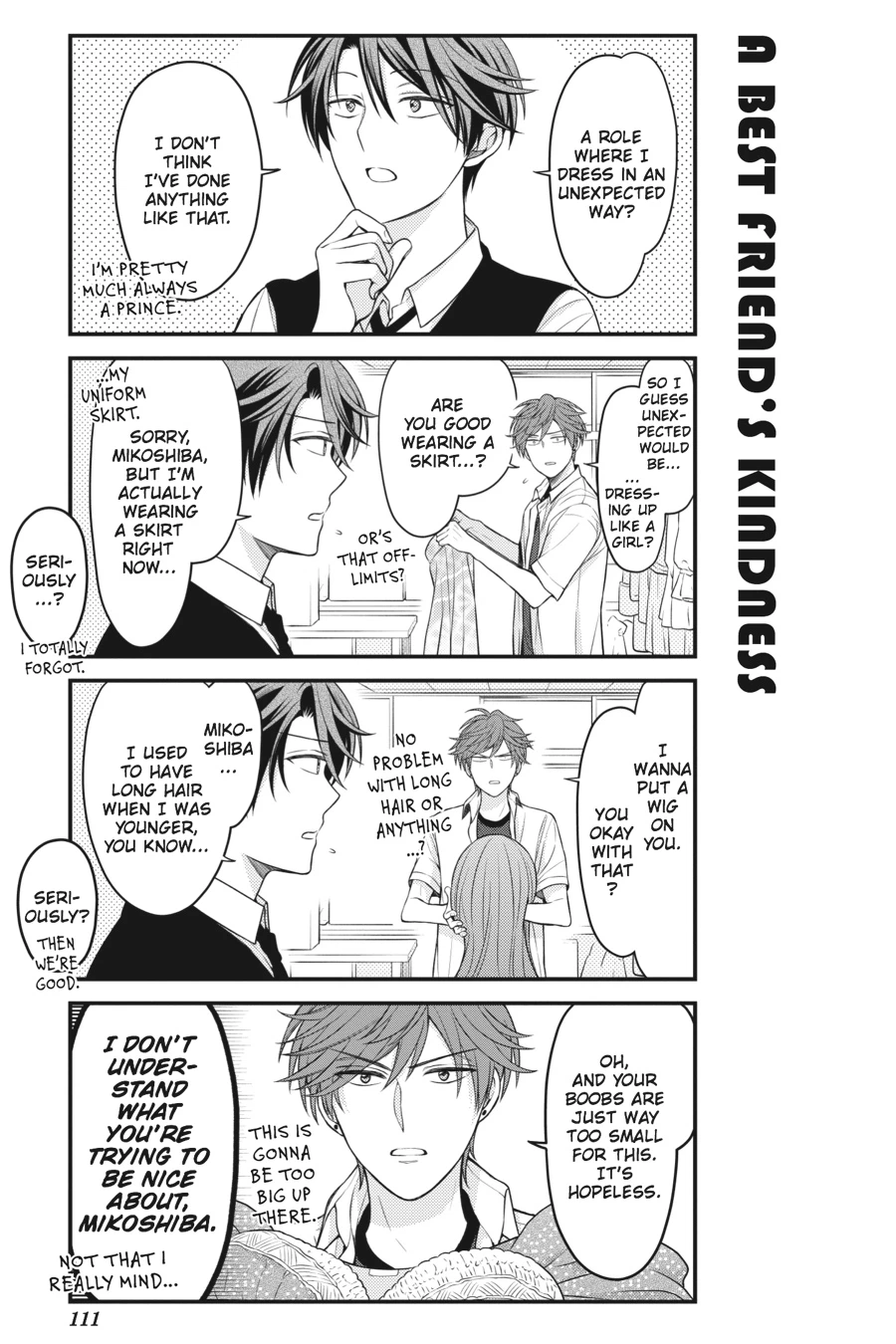 Monthly Girls’ Nozaki-kun Chapter 87 — page 7