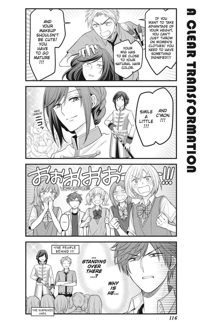 Monthly Girls’ Nozaki-kun Chapter 87 — page 12