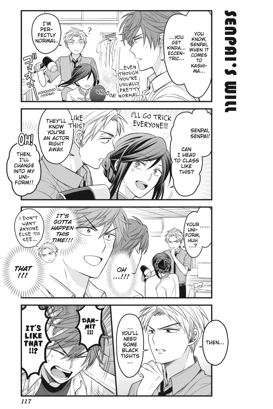 Monthly Girls’ Nozaki-kun Chapter 87 — page 13