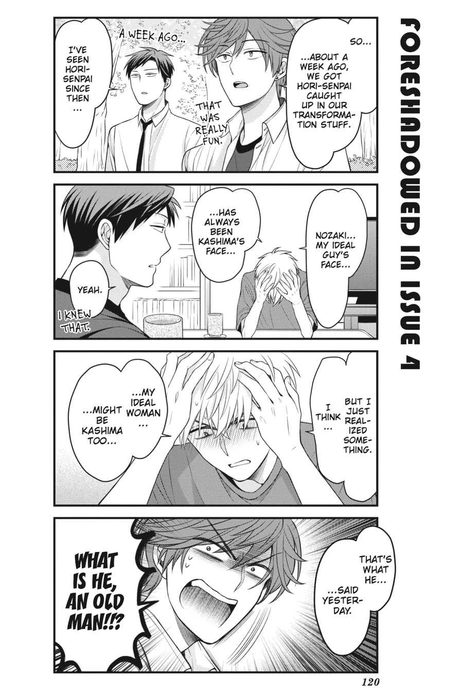 Monthly Girls’ Nozaki-kun Chapter 87 — page 16