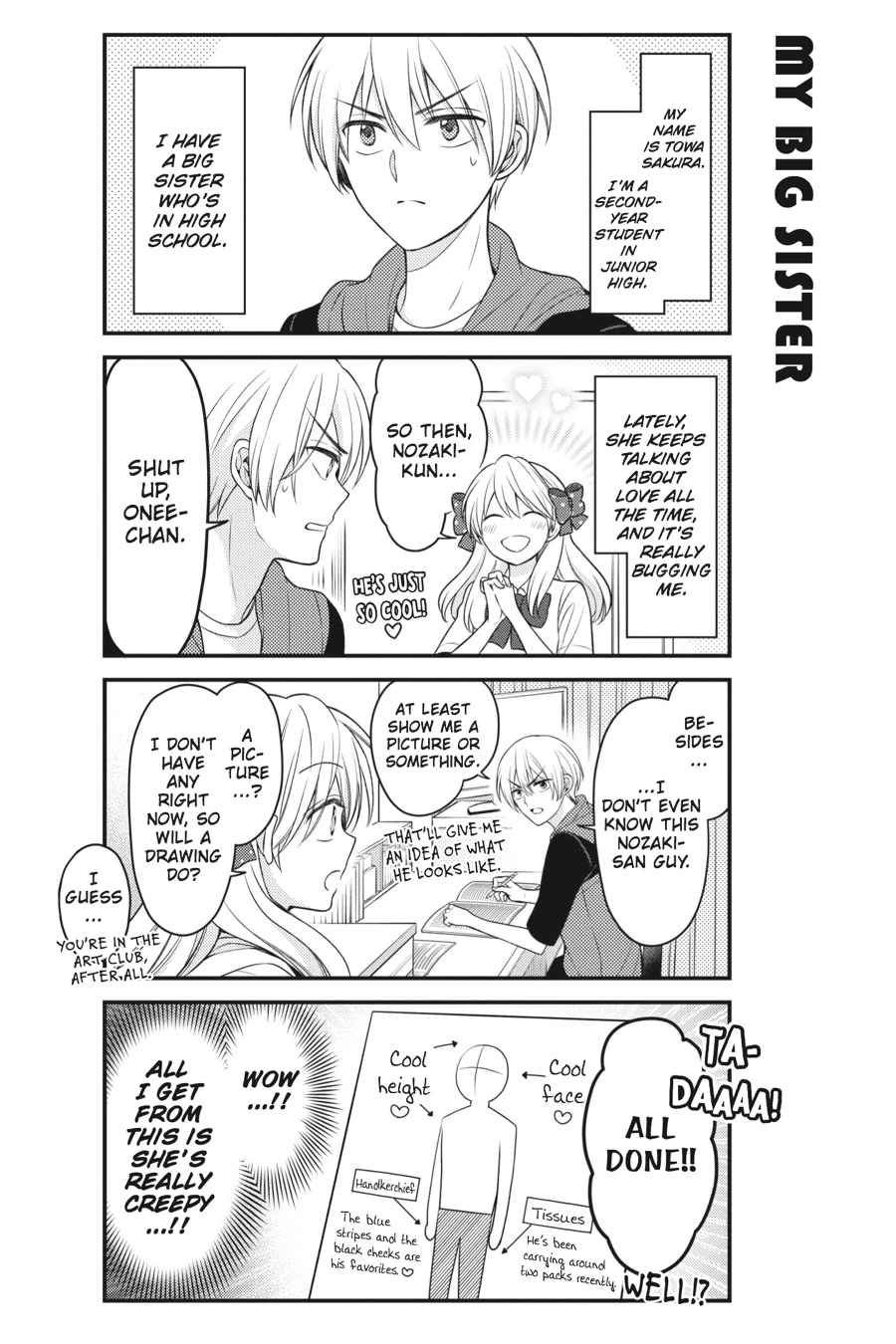 Monthly Girls’ Nozaki-kun Chapter 88.5 — page 2