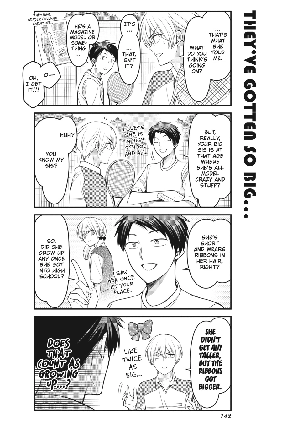 Monthly Girls’ Nozaki-kun Chapter 88.5 — page 4
