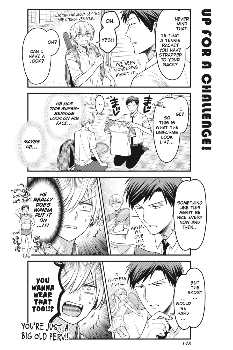 Monthly Girls’ Nozaki-kun Chapter 88.5 — page 10