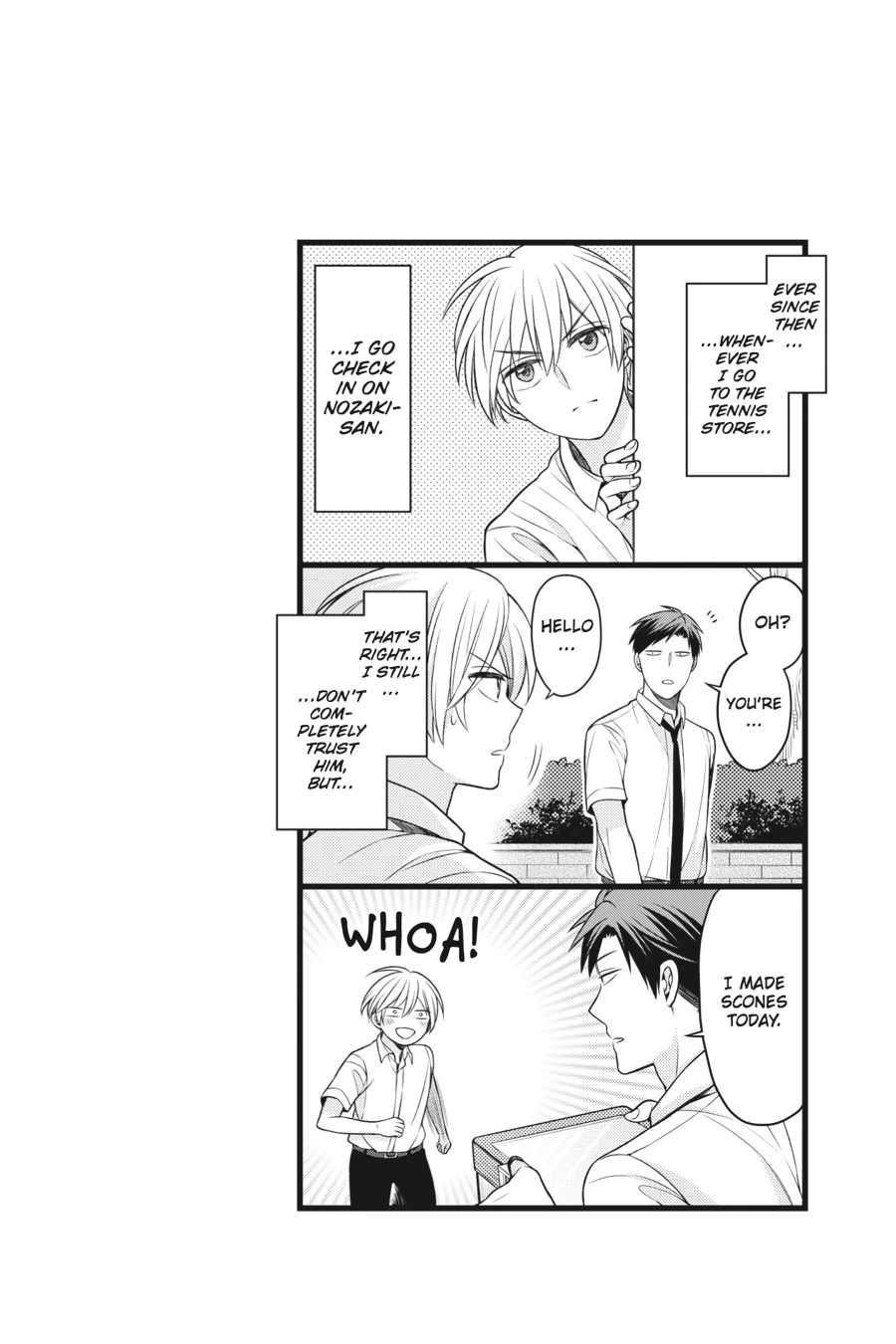 Monthly Girls’ Nozaki-kun Chapter 88.5 — page 16
