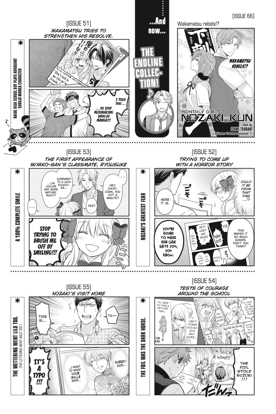 Monthly Girls’ Nozaki-kun Chapter 88.5 — page 19