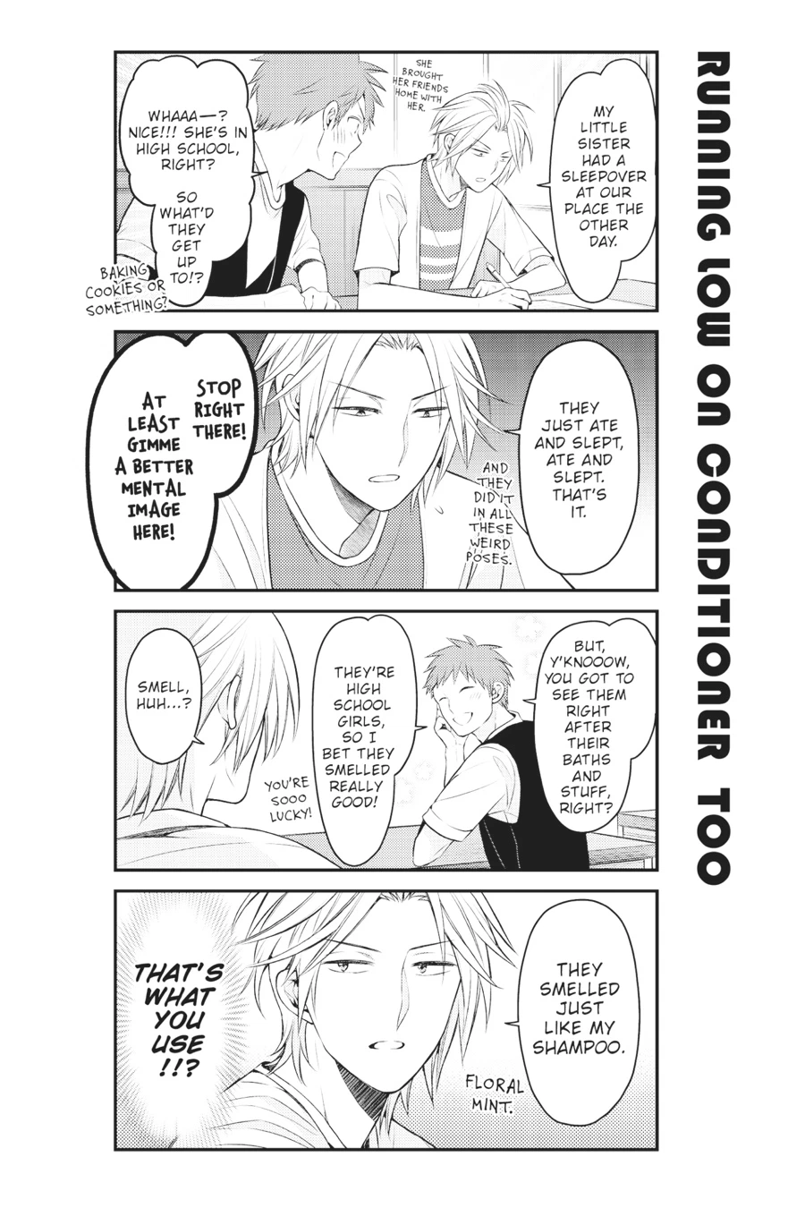 Monthly Girls’ Nozaki-kun Chapter 88.5 — page 23