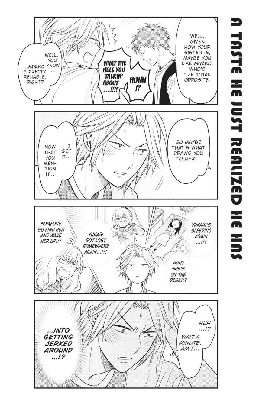 Monthly Girls’ Nozaki-kun Chapter 88.5 — page 24