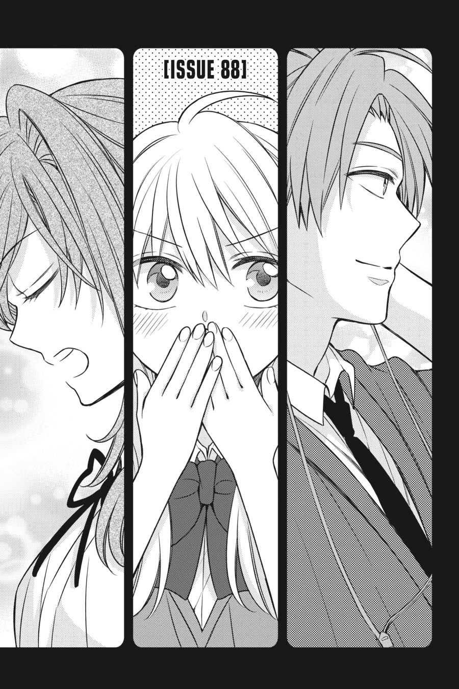 Monthly Girls’ Nozaki-kun Chapter 88 — page 1