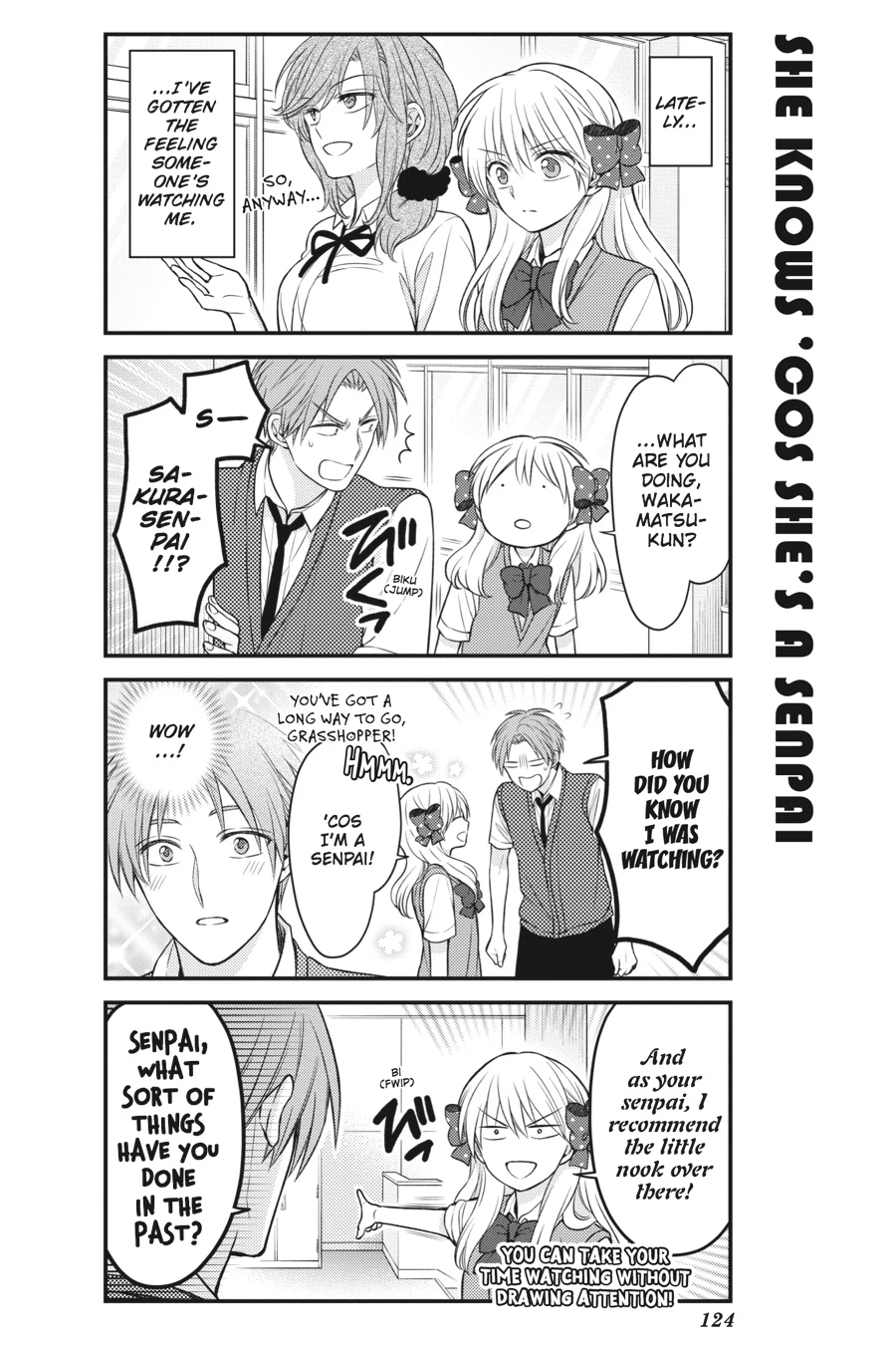 Monthly Girls’ Nozaki-kun Chapter 88 — page 2