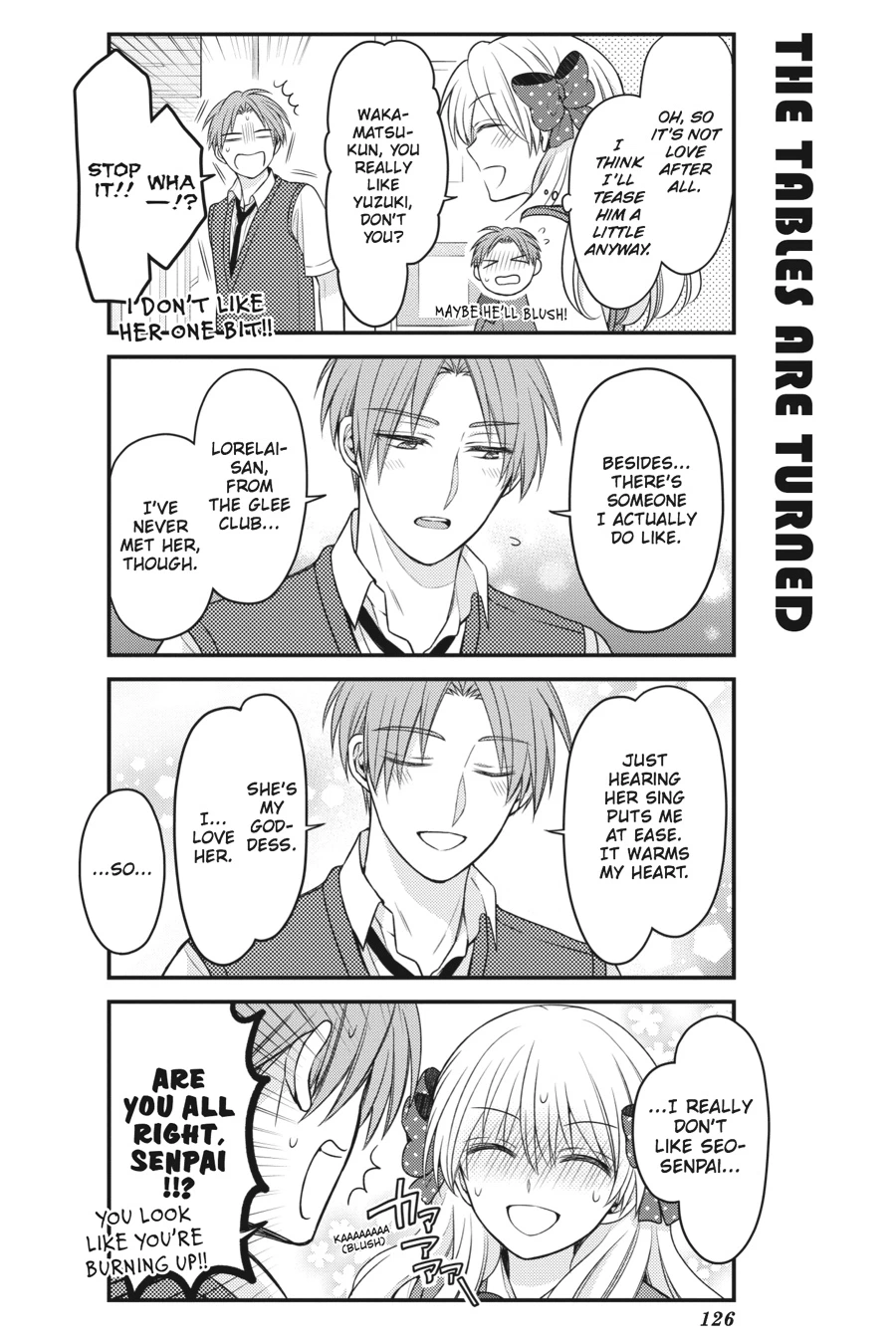 Monthly Girls’ Nozaki-kun Chapter 88 — page 4