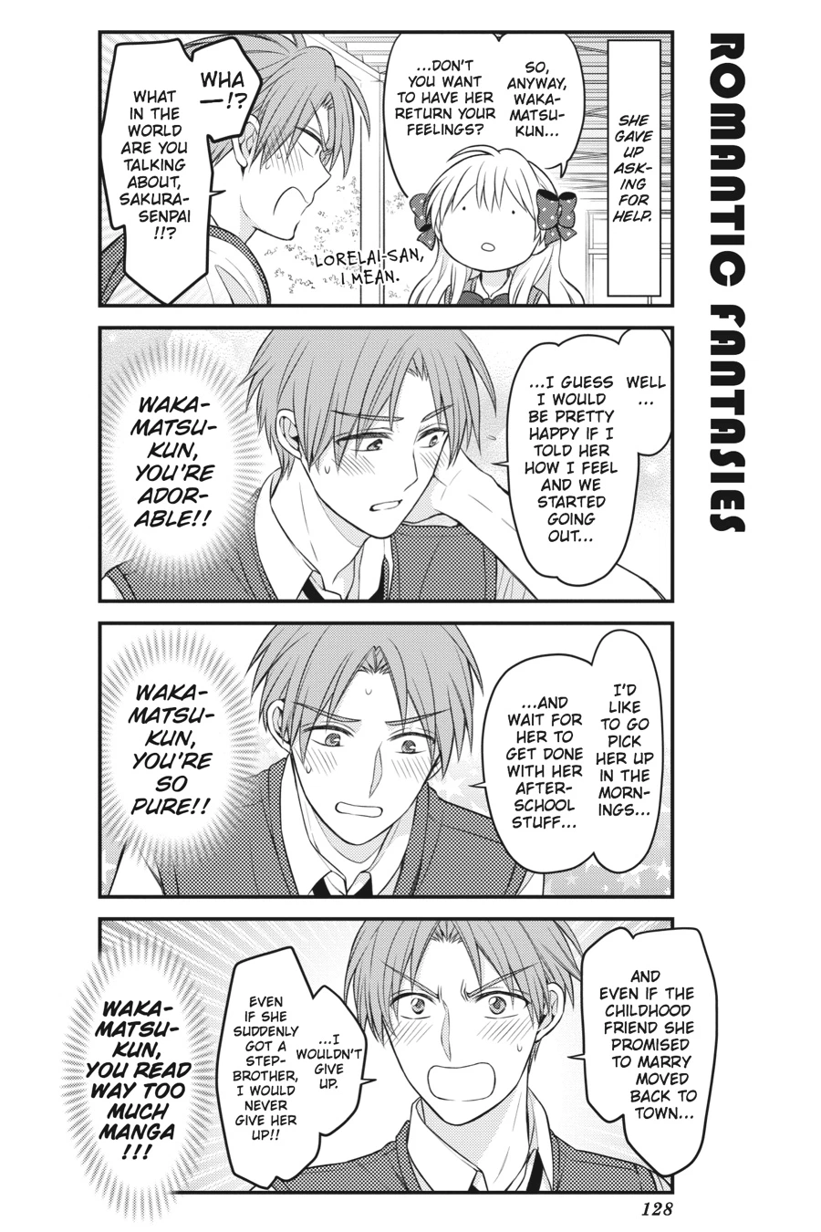 Monthly Girls’ Nozaki-kun Chapter 88 — page 6