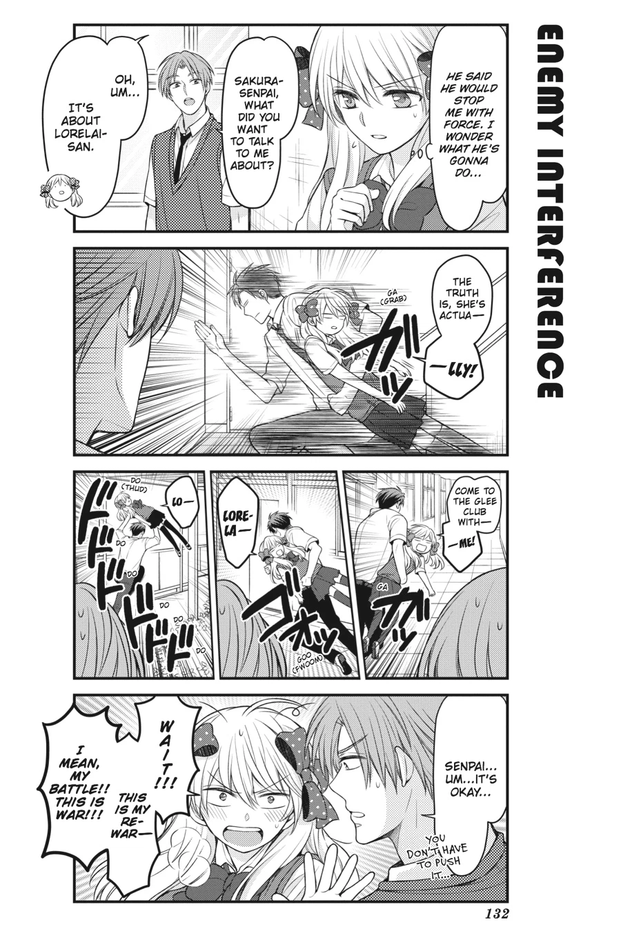 Monthly Girls’ Nozaki-kun Chapter 88 — page 10
