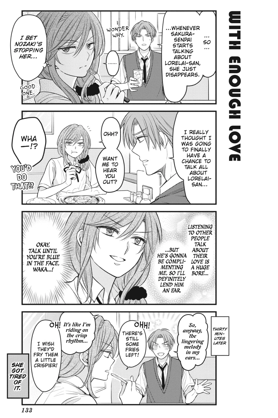 Monthly Girls’ Nozaki-kun Chapter 88 — page 11