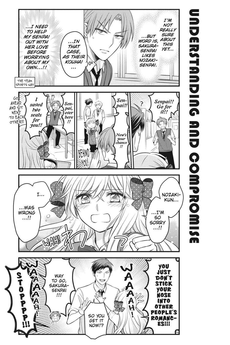 Monthly Girls’ Nozaki-kun Chapter 88 — page 13