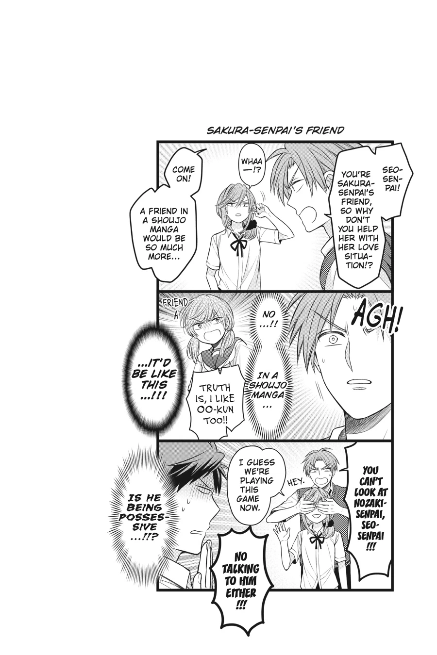Monthly Girls’ Nozaki-kun Chapter 88 — page 14