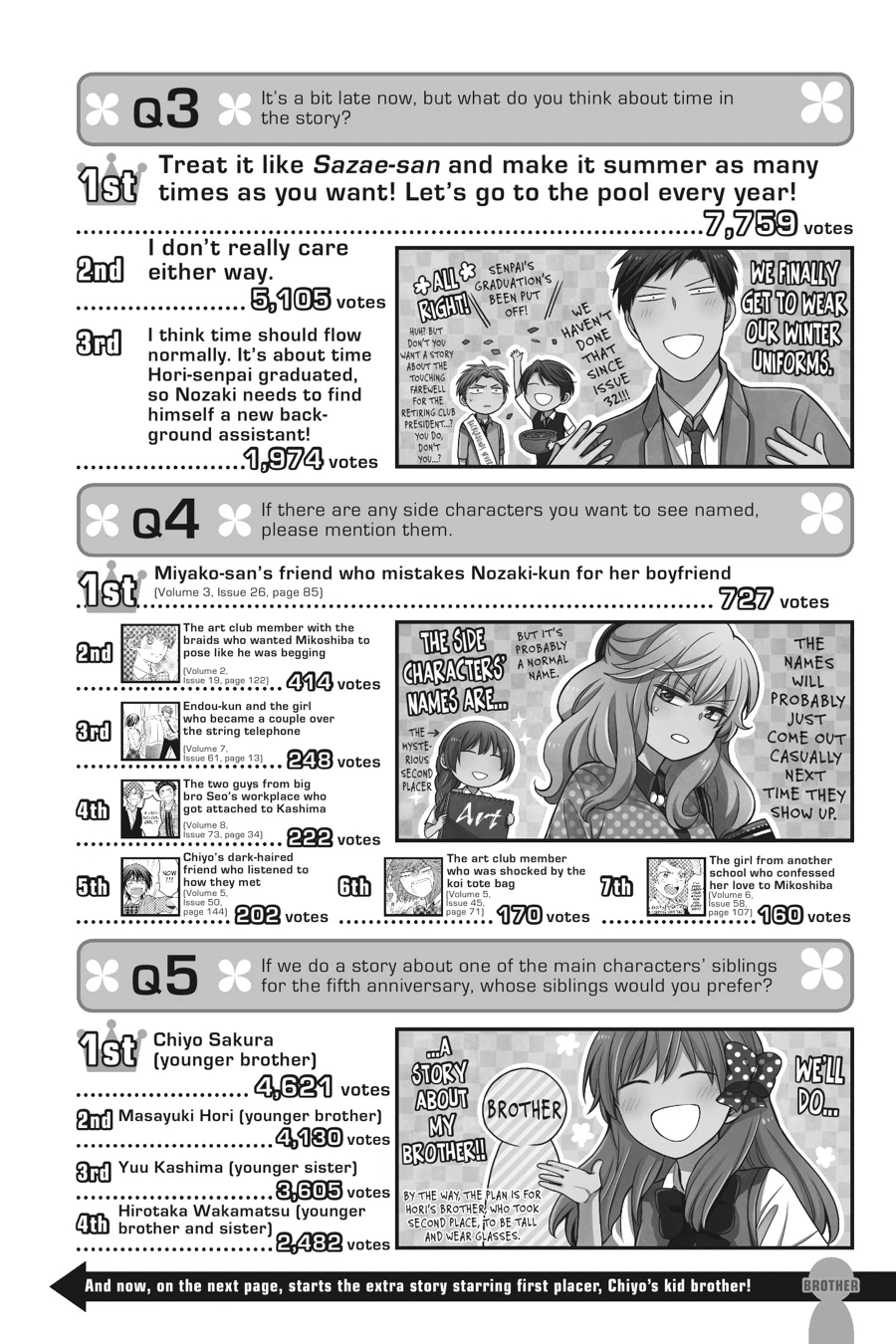 Monthly Girls’ Nozaki-kun Chapter 88 — page 16