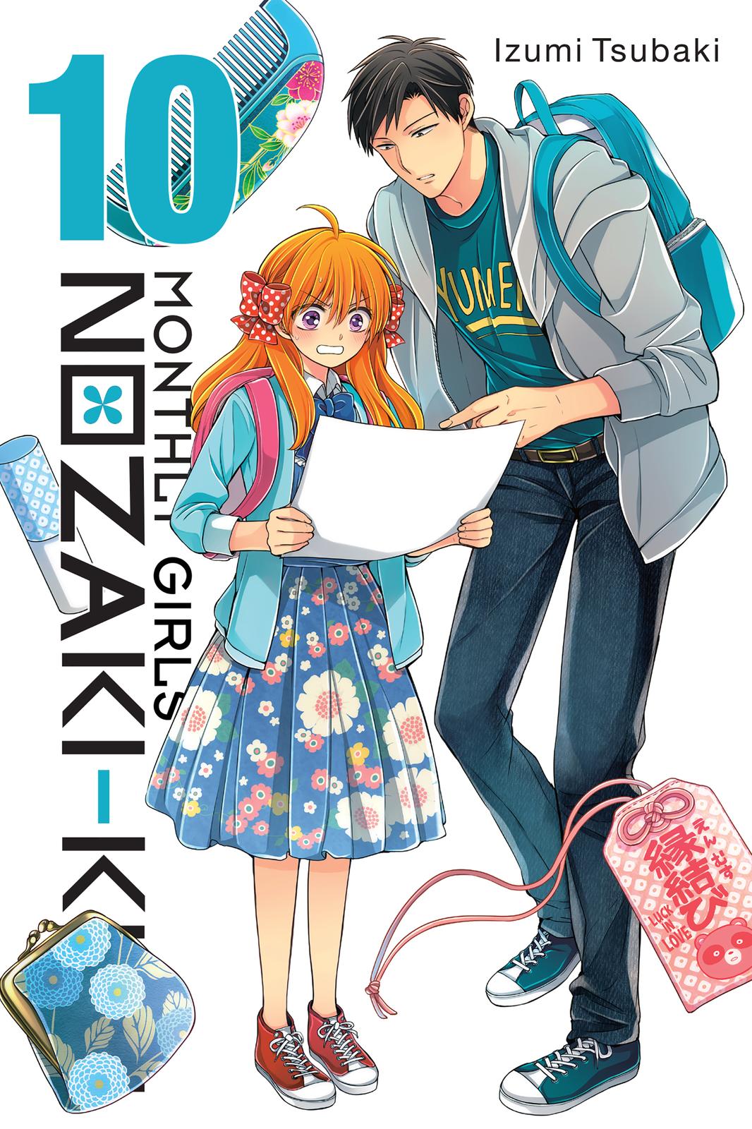 Monthly Girls’ Nozaki-kun Chapter 89 — page 1