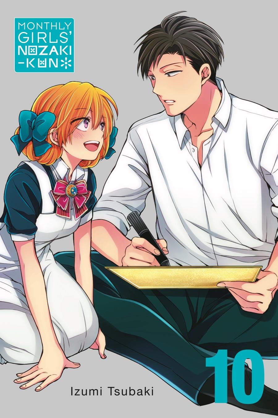 Monthly Girls’ Nozaki-kun Chapter 89 — page 2