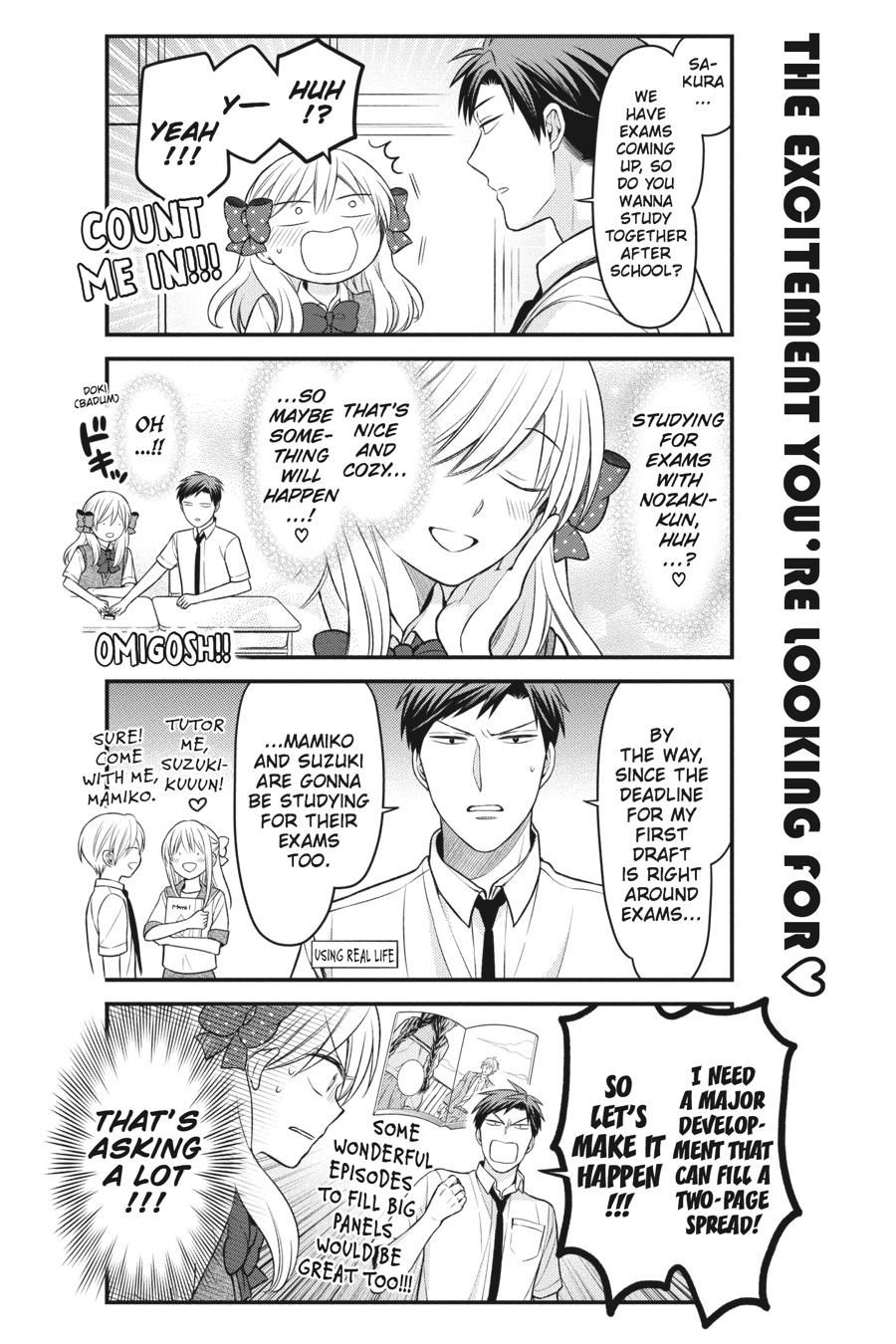 Monthly Girls’ Nozaki-kun Chapter 89 — page 5