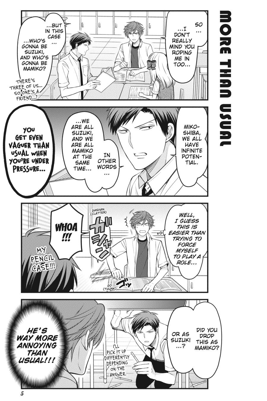 Monthly Girls’ Nozaki-kun Chapter 89 — page 6