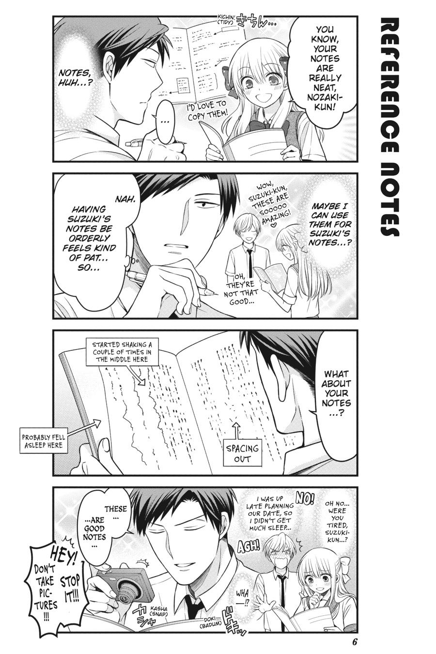 Monthly Girls’ Nozaki-kun Chapter 89 — page 7