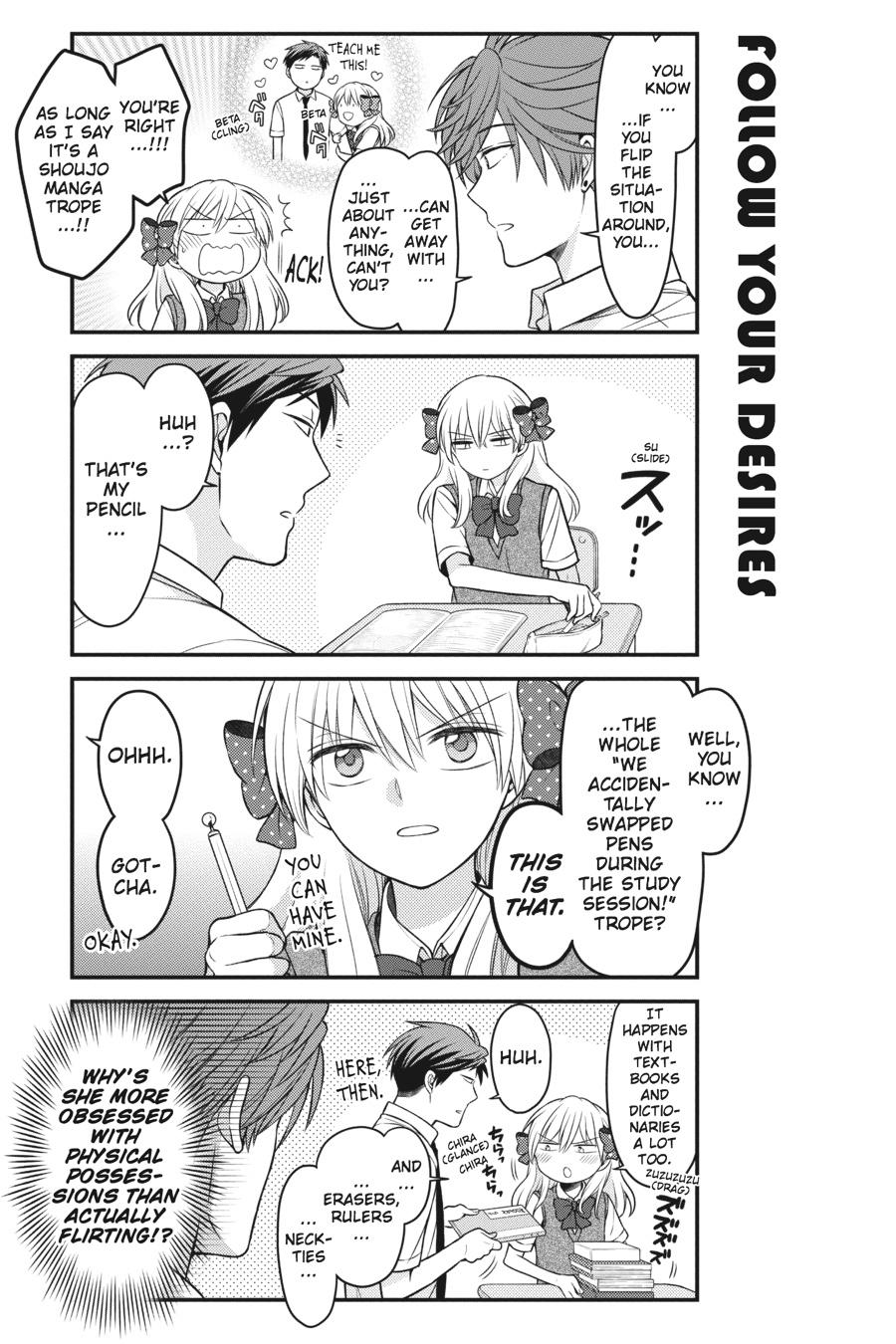 Monthly Girls’ Nozaki-kun Chapter 89 — page 8